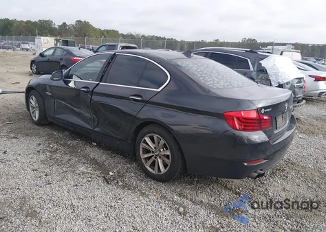 2015 BMW 528I from USA, damaged, VIN WBA5A5C56FD521939